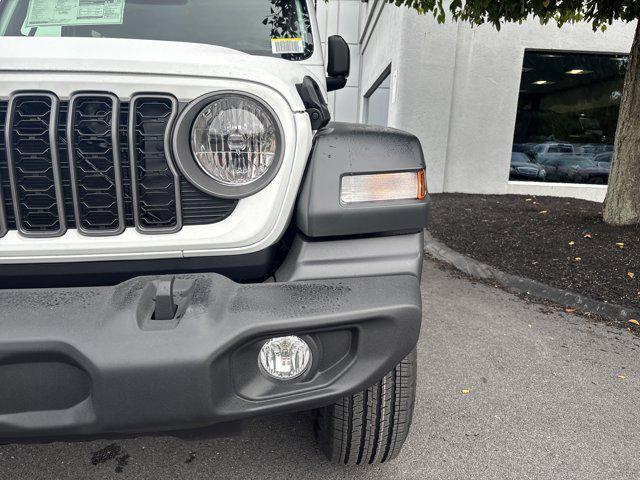 new 2026 Jeep Wrangler car, priced at $51,800