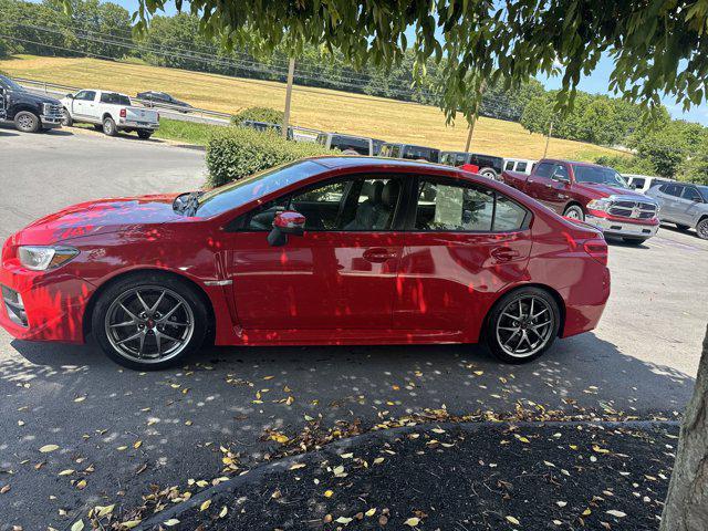 used 2017 Subaru WRX STI car, priced at $17,500