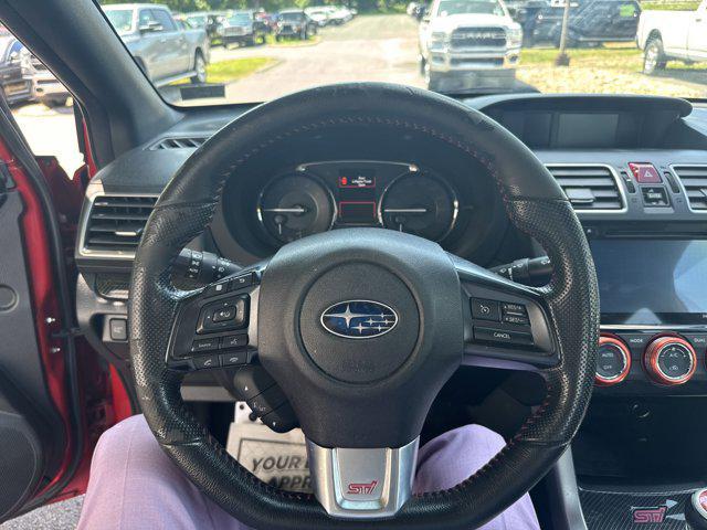 used 2017 Subaru WRX STI car, priced at $17,500