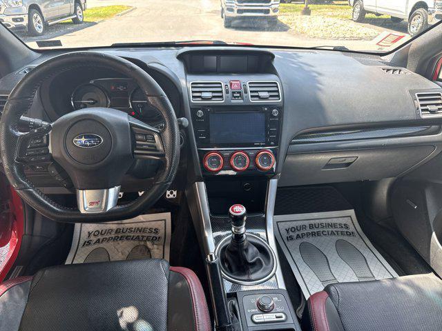 used 2017 Subaru WRX STI car, priced at $17,500