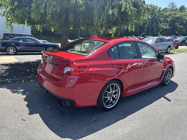 used 2017 Subaru WRX STI car, priced at $17,500