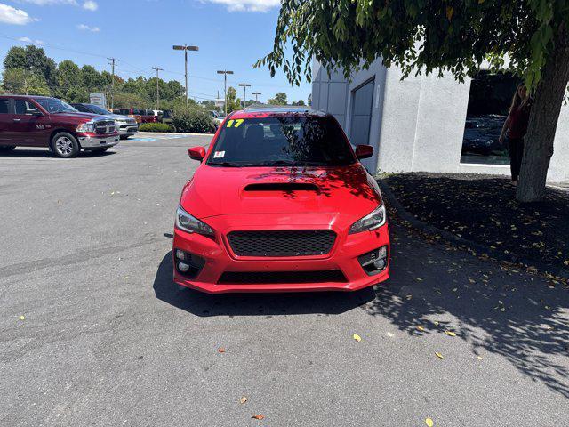 used 2017 Subaru WRX STI car, priced at $17,500