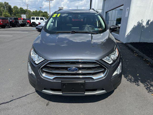 used 2021 Ford EcoSport car, priced at $18,988