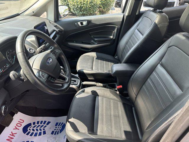 used 2021 Ford EcoSport car, priced at $18,988