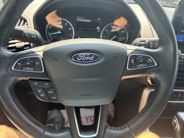 used 2021 Ford EcoSport car, priced at $18,988