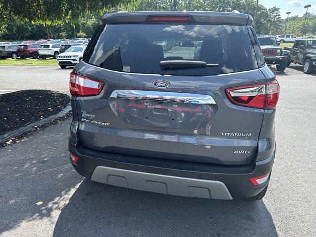 used 2021 Ford EcoSport car, priced at $18,988