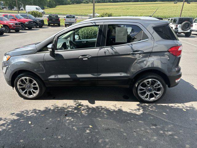 used 2021 Ford EcoSport car, priced at $18,988