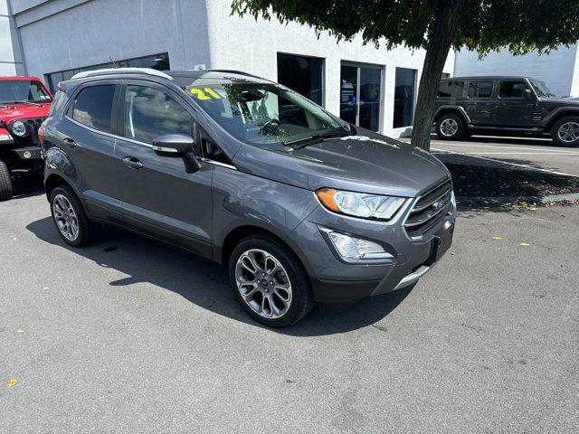 used 2021 Ford EcoSport car, priced at $18,988