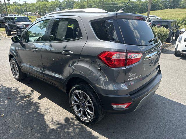 used 2021 Ford EcoSport car, priced at $18,988