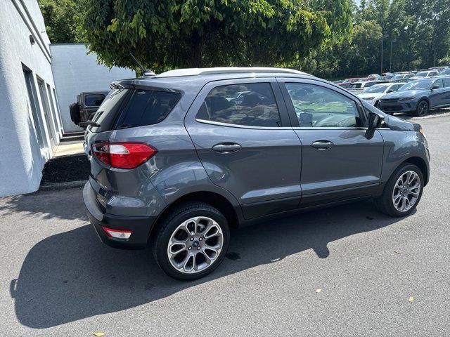 used 2021 Ford EcoSport car, priced at $18,988