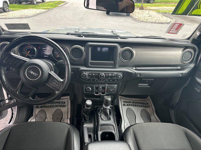 used 2021 Jeep Gladiator car, priced at $33,500
