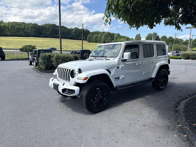 used 2021 Jeep Wrangler Unlimited car, priced at $37,000