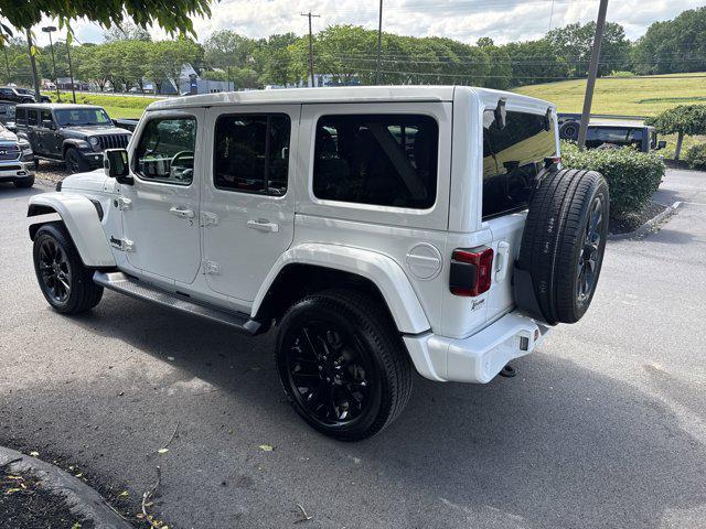 used 2021 Jeep Wrangler Unlimited car, priced at $37,000