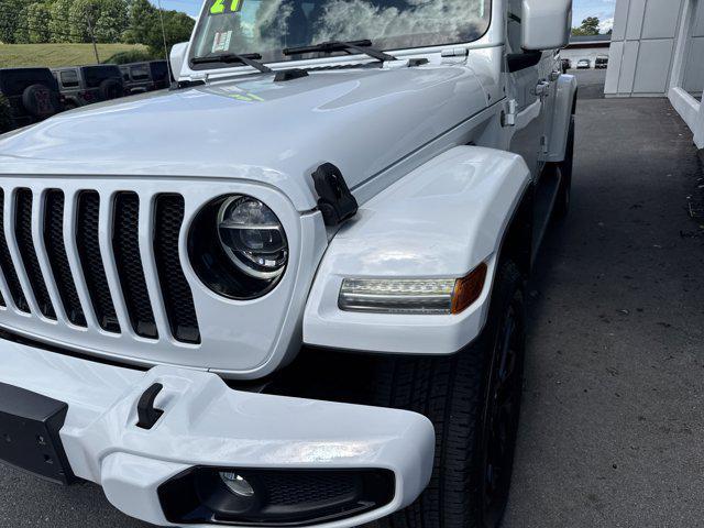 used 2021 Jeep Wrangler Unlimited car, priced at $37,000