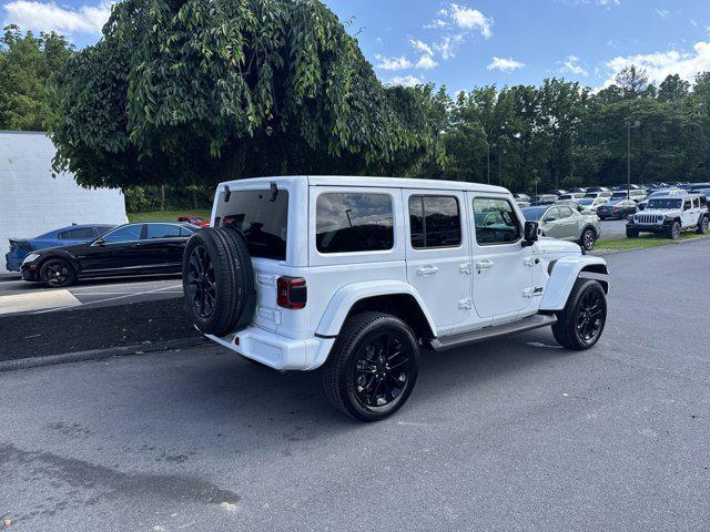used 2021 Jeep Wrangler Unlimited car, priced at $37,000