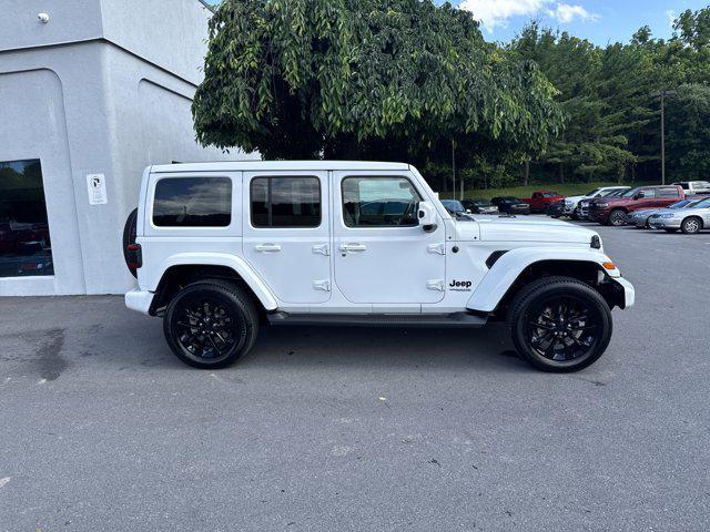 used 2021 Jeep Wrangler Unlimited car, priced at $37,000