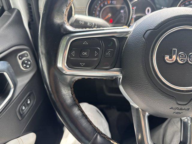 used 2021 Jeep Wrangler Unlimited car, priced at $37,000