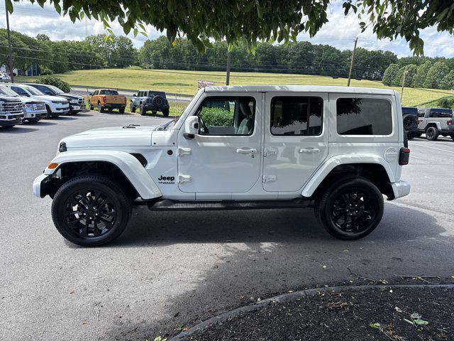 used 2021 Jeep Wrangler Unlimited car, priced at $37,000