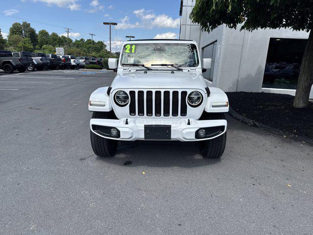 used 2021 Jeep Wrangler Unlimited car, priced at $37,000