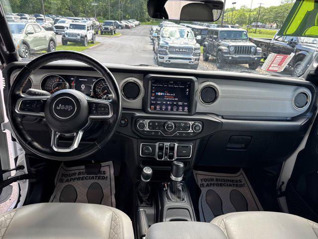 used 2021 Jeep Wrangler Unlimited car, priced at $37,000