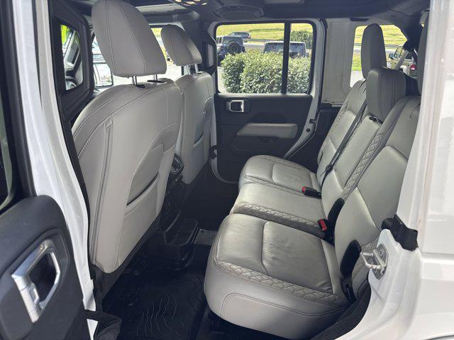 used 2021 Jeep Wrangler Unlimited car, priced at $37,000