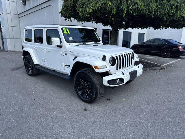 used 2021 Jeep Wrangler Unlimited car, priced at $37,000
