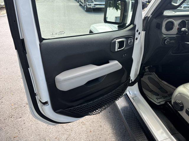 used 2021 Jeep Wrangler Unlimited car, priced at $37,000