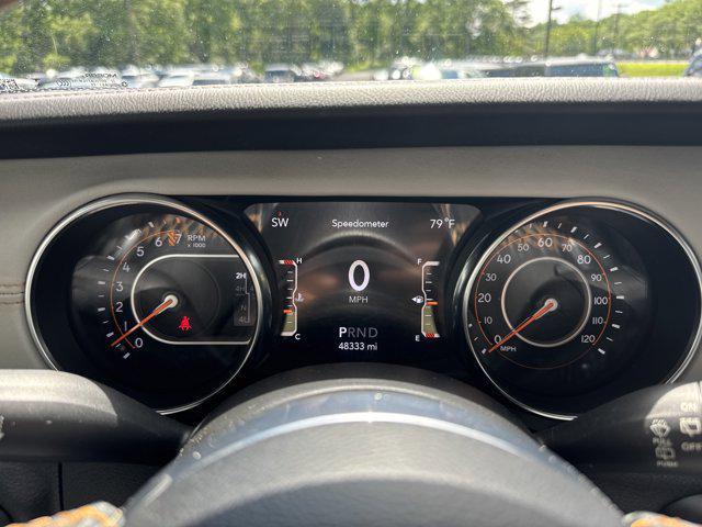 used 2021 Jeep Wrangler Unlimited car, priced at $37,000