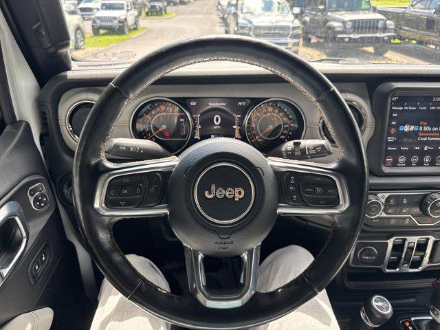used 2021 Jeep Wrangler Unlimited car, priced at $37,000