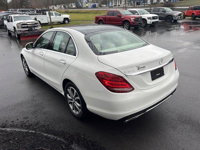 used 2017 Mercedes-Benz C-Class car, priced at $15,500