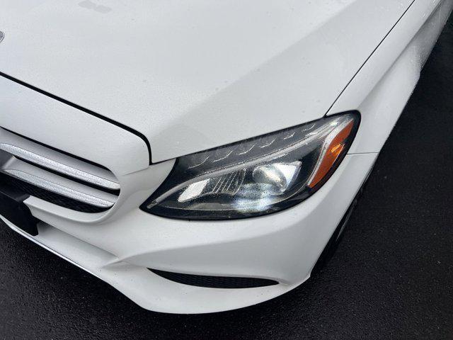 used 2017 Mercedes-Benz C-Class car, priced at $15,500