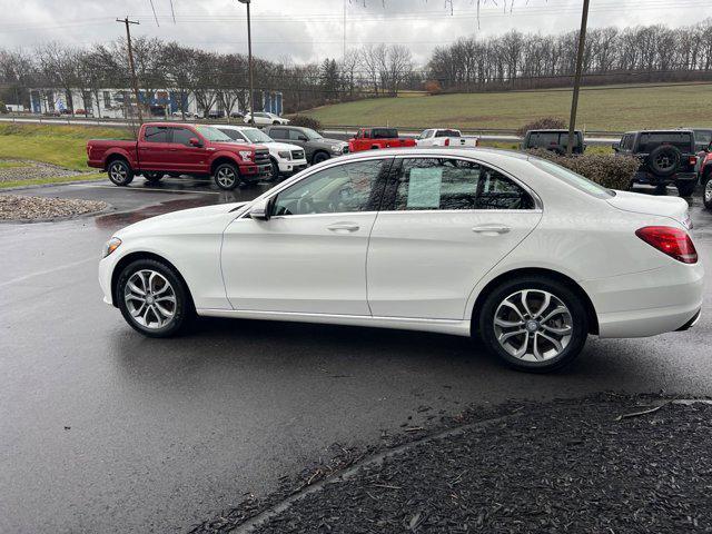 used 2017 Mercedes-Benz C-Class car, priced at $15,500