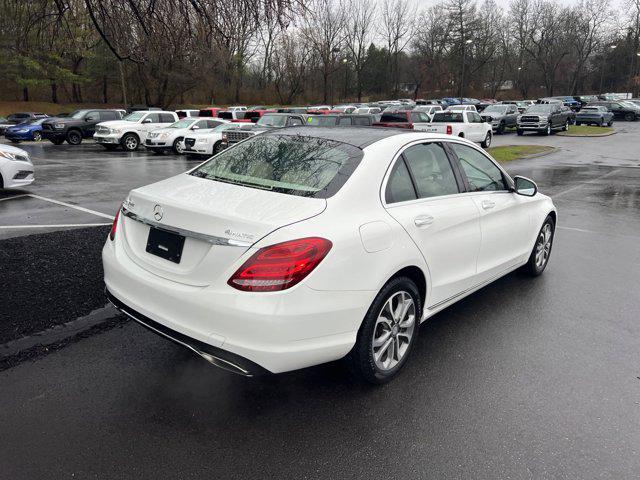 used 2017 Mercedes-Benz C-Class car, priced at $15,500