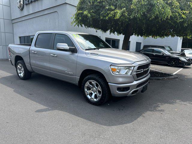 used 2021 Ram 1500 car, priced at $35,500