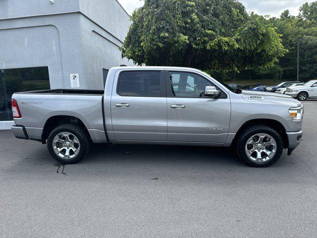 used 2021 Ram 1500 car, priced at $35,500