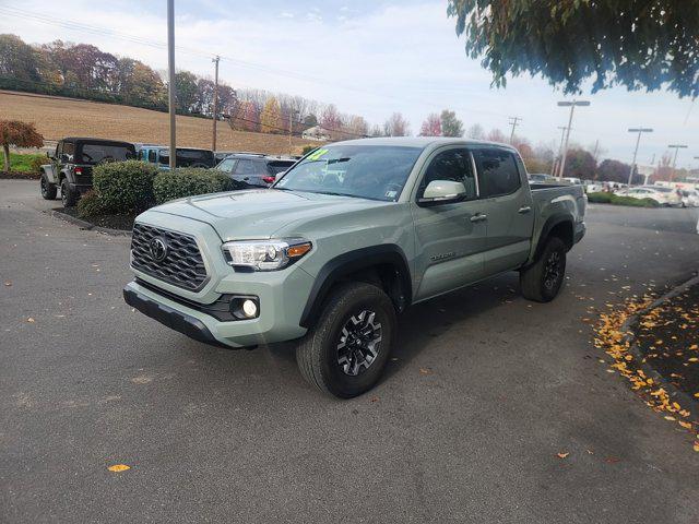 used 2022 Toyota Tacoma car, priced at $35,788