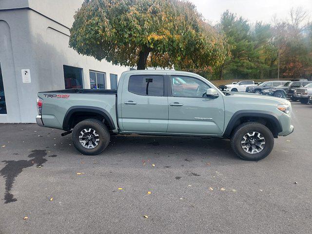 used 2022 Toyota Tacoma car, priced at $35,788