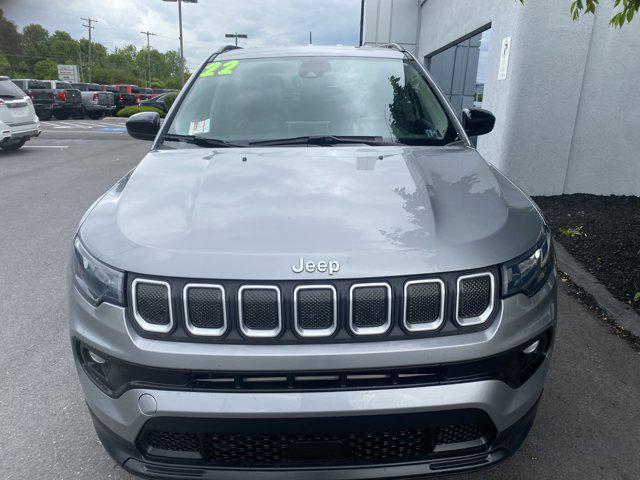 used 2022 Jeep Compass car, priced at $22,250