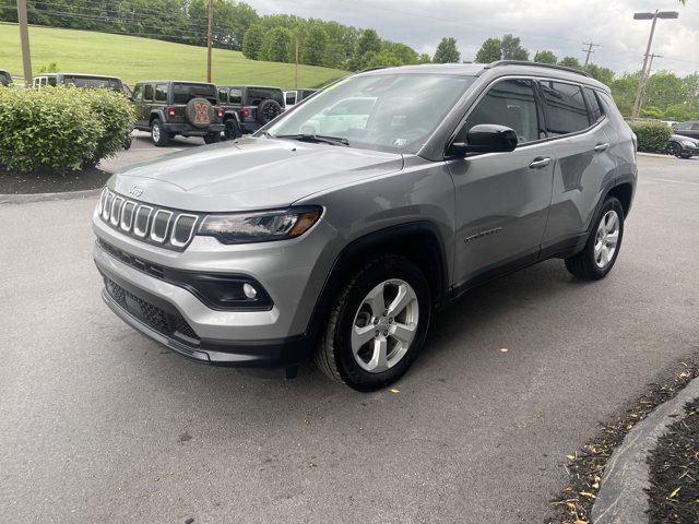 used 2022 Jeep Compass car, priced at $22,250