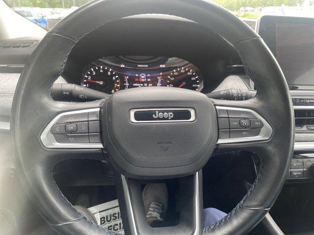 used 2022 Jeep Compass car, priced at $22,250