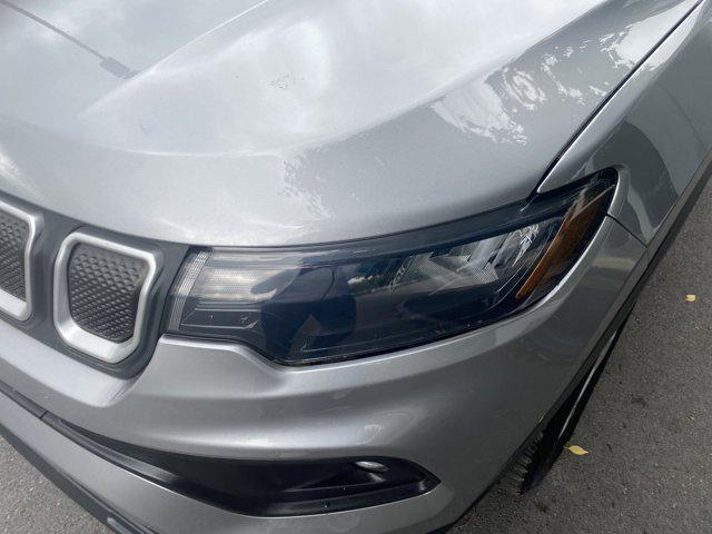 used 2022 Jeep Compass car, priced at $22,250
