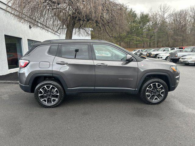 used 2020 Jeep Compass car, priced at $18,750