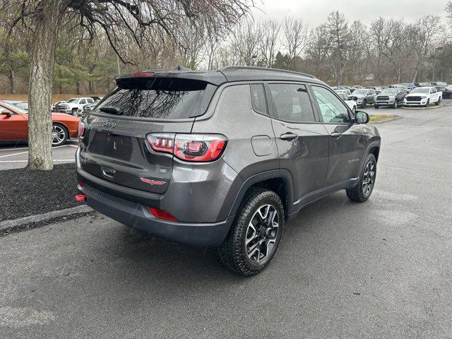 used 2020 Jeep Compass car, priced at $18,750