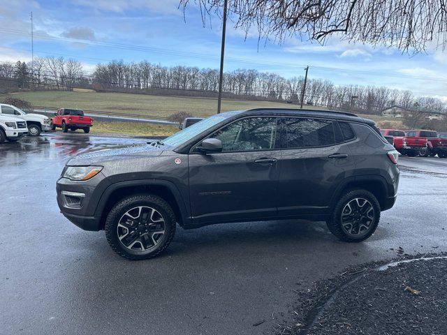 used 2020 Jeep Compass car, priced at $18,750