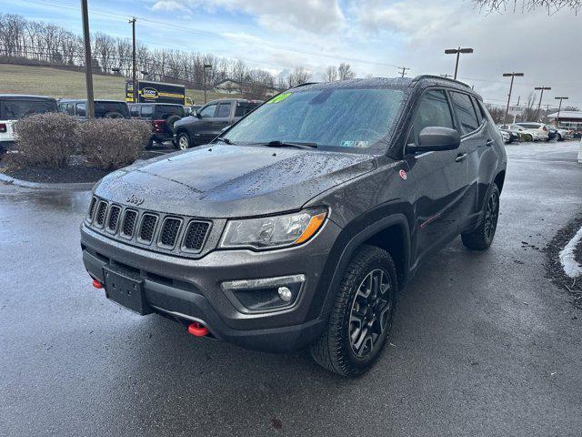 used 2020 Jeep Compass car, priced at $18,750