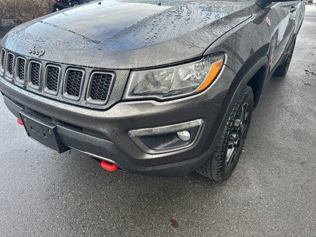 used 2020 Jeep Compass car, priced at $18,750