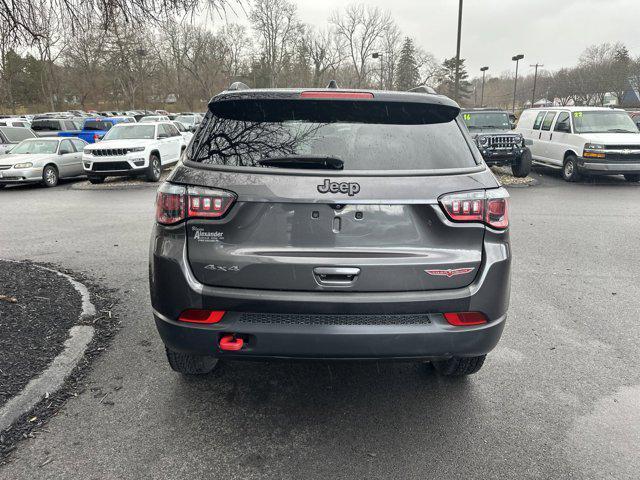 used 2020 Jeep Compass car, priced at $18,750