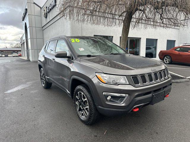 used 2020 Jeep Compass car, priced at $18,750