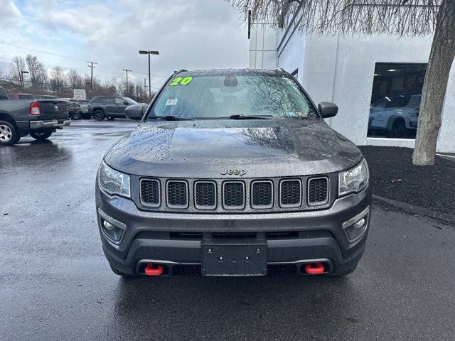 used 2020 Jeep Compass car, priced at $18,750