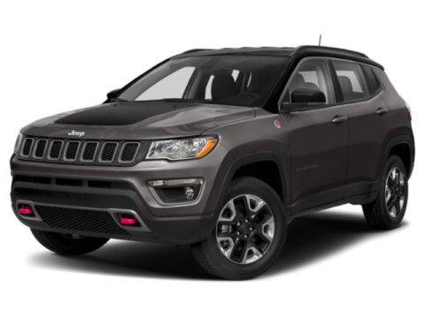 used 2020 Jeep Compass car, priced at $18,750